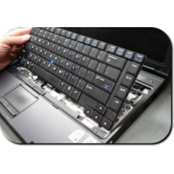 Замена клавиатуры ноутбука на дому